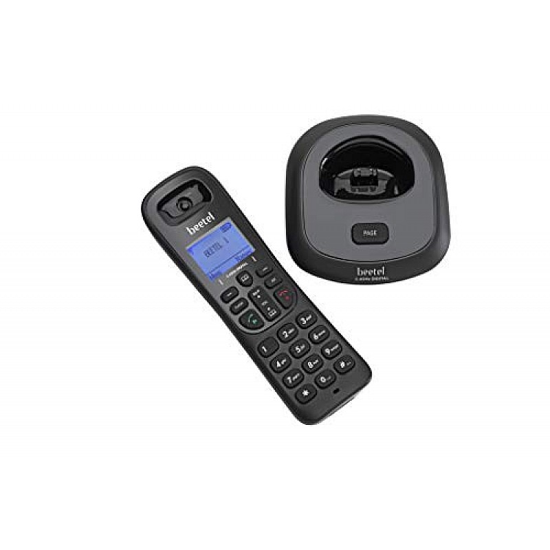 Beetel X91 2.4Ghz Cordless Phone (Black)