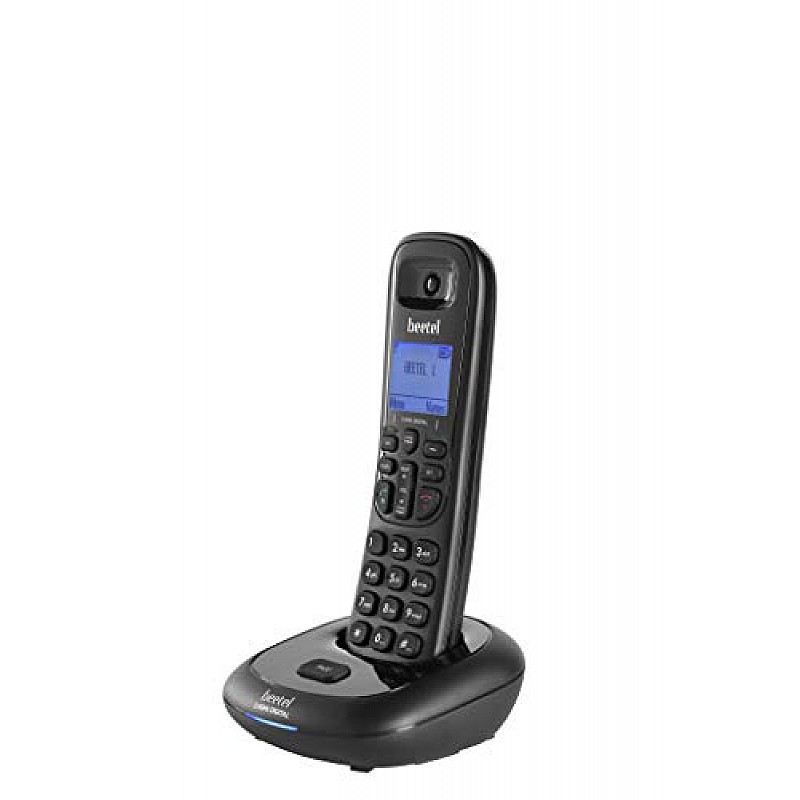 Beetel X91 2.4Ghz Cordless Phone (Black)