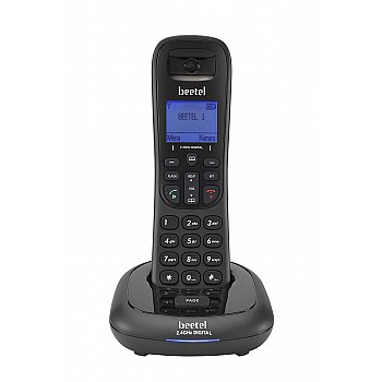 Beetel X91 2.4Ghz Cordless Phone (Black)