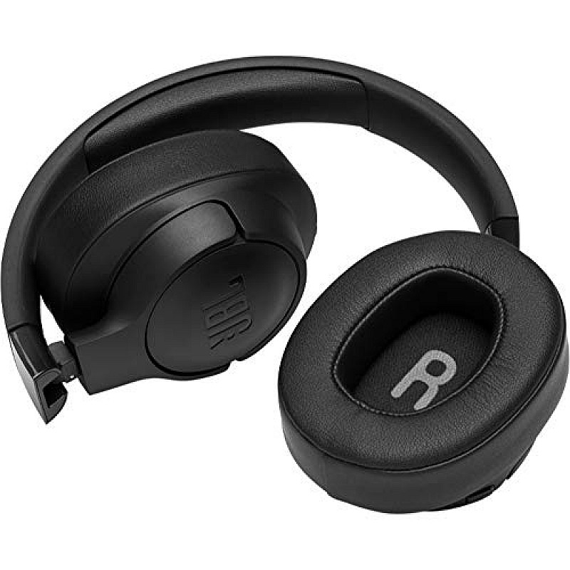 JBL Tune 700BT by Harman, 27-Hours Playtime with Quick Charging, Wireless Over Ear Headphones with Mic (Black)