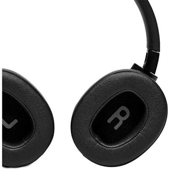 JBL Tune 700BT by Harman, 27-Hours Playtime with Quick Charging, Wireless Over Ear Headphones with Mic (Black)