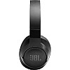 JBL Tune 700BT by Harman, 27-Hours Playtime with Quick Charging, Wireless Over Ear Headphones with Mic (Black)