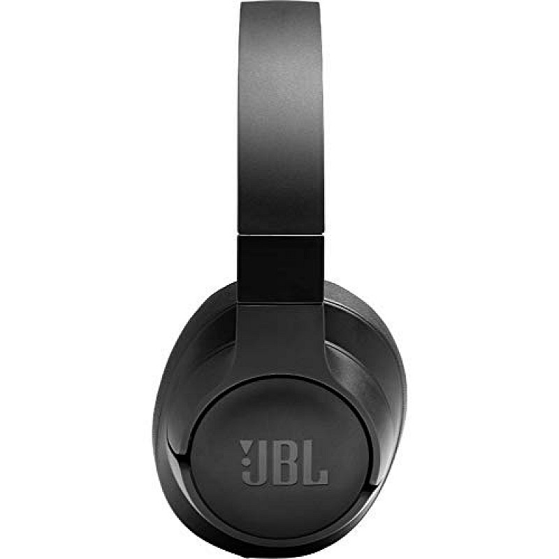 JBL Tune 700BT by Harman, 27-Hours Playtime with Quick Charging, Wireless Over Ear Headphones with Mic (Black)