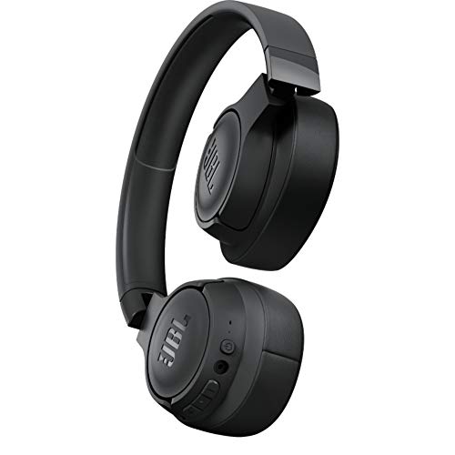 JBL Tune 700BT by Harman, 27-Hours Playtime with Quick Charging, Wireless Over Ear Headphones with Mic (Black)