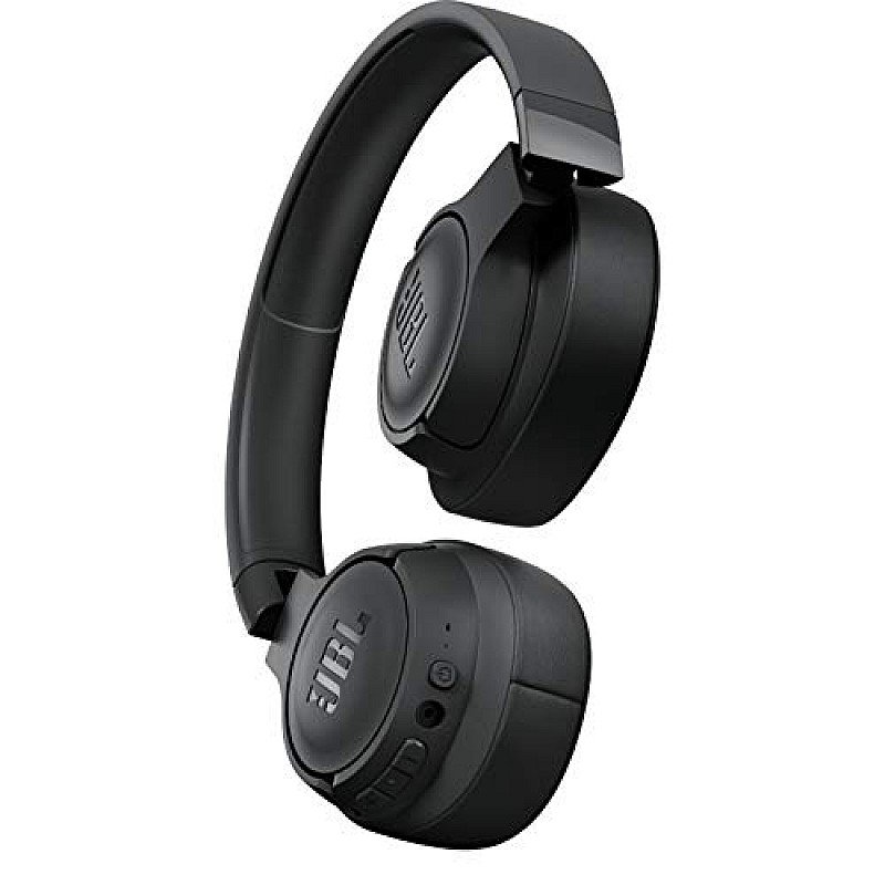 JBL Tune 700BT by Harman, 27-Hours Playtime with Quick Charging, Wireless Over Ear Headphones with Mic (Black)