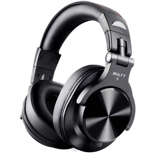 Fire-Boltt Blast 1400 Over -Ear Bluetooth Wireless Headphones with Foldable Compact Design with Google Siri Voice Assistance