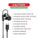 WeCool Mr.Bass W010 Metallic Type C Earphones for Rich Bass and Noise Cancellation Black