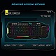 Zebronics Zeb-Magnus USB Gaming Keyboard with LED Lights