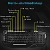 Zebronics Zeb-Magnus USB Gaming Keyboard with LED Lights