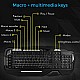 Zebronics Zeb-Magnus USB Gaming Keyboard with LED Lights