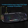 Zebronics Zeb-Magnus USB Gaming Keyboard with LED Lights