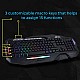 Zebronics Zeb-Magnus USB Gaming Keyboard with LED Lights