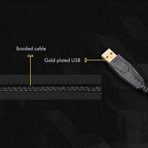 Zebronics Zeb-Magnus USB Gaming Keyboard with LED Lights Zebronics Zeb-Magnus USB Gaming Keyboard with LED Lights