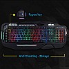 Zebronics Zeb-Magnus USB Gaming Keyboard with LED Lights