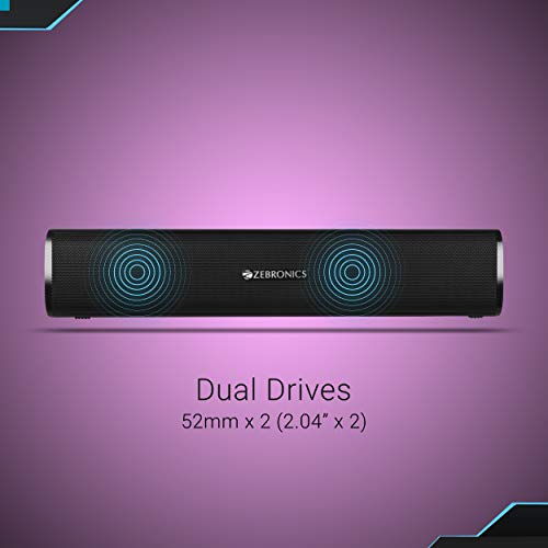 Zebronics Vita Plus Portable Speaker Supporting Bluetooth, FM, SD Crad, Aux(Black) Zebronics Vita Plus Portable Speaker Supporting Bluetooth, FM, SD Crad, Aux(Black)