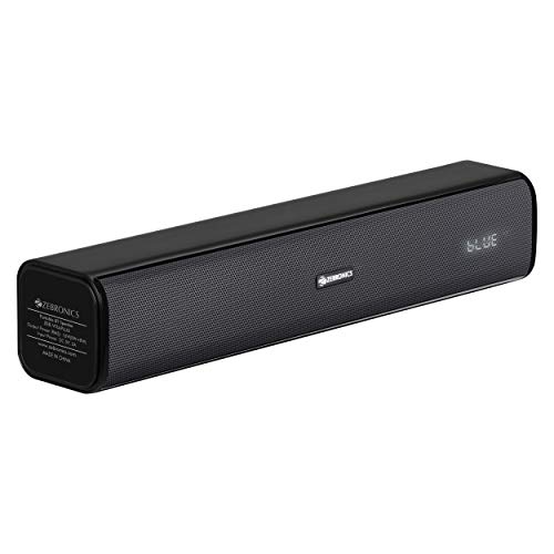 Zebronics Vita Plus Portable Speaker Supporting Bluetooth, FM, SD Crad, Aux(Black) Zebronics Vita Plus Portable Speaker Supporting Bluetooth, FM, SD Crad, Aux(Black)