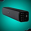 Zebronics Vita Plus Portable Speaker Supporting Bluetooth, FM, SD Crad, Aux(Black)