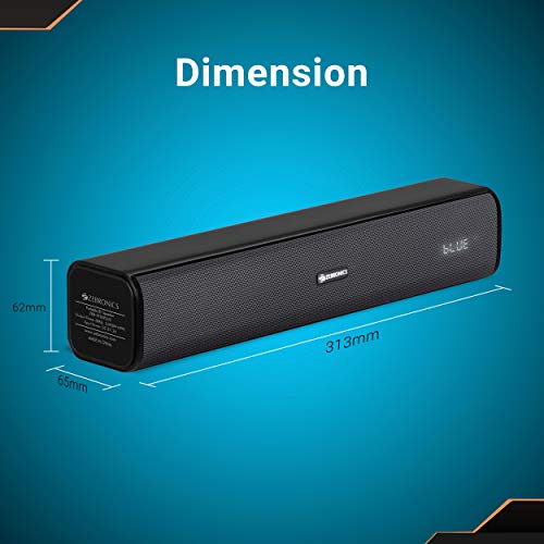 Zebronics Vita Plus Portable Speaker Supporting Bluetooth, FM, SD Crad, Aux(Black) Zebronics Vita Plus Portable Speaker Supporting Bluetooth, FM, SD Crad, Aux(Black)