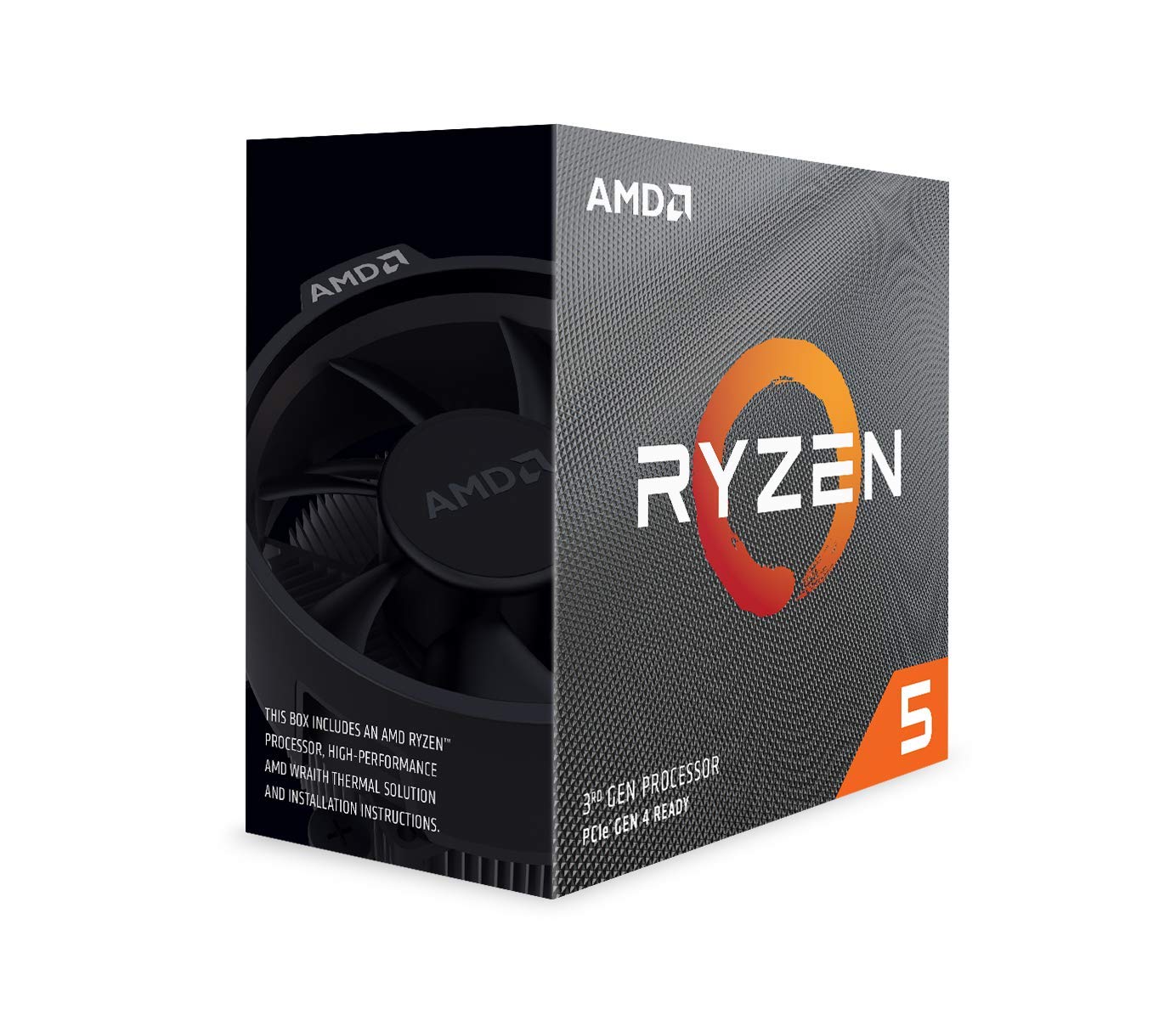 AMD Ryzen 5 3500X Desktop Processor 6 cores up to 4.1GHz 35MB