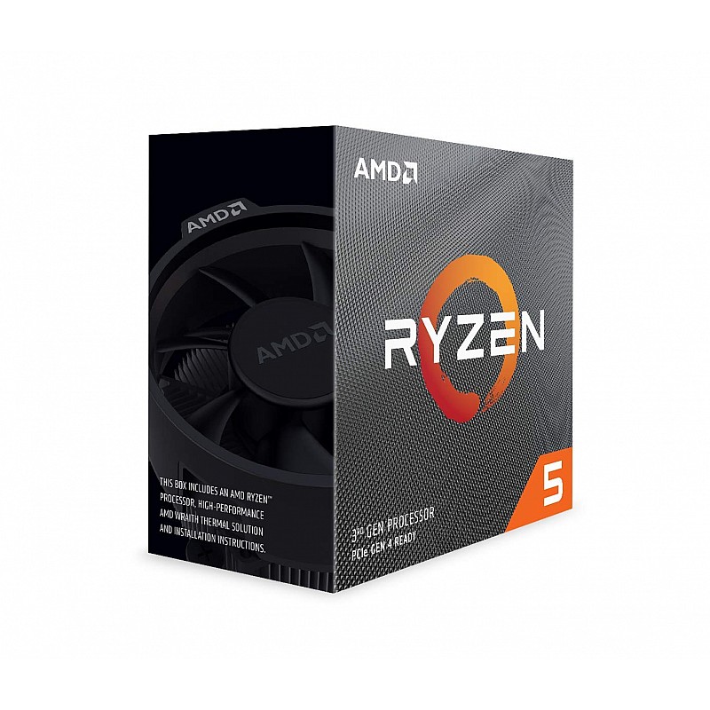 AMD Ryzen 5 3500X Desktop Processor 6 cores up to 4.1GHz 35MB Cache AM4 Socket 