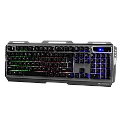 Zebronics Zeb-Transformer-k USB Gaming Keyboard with Multicolor LED Effect renewed