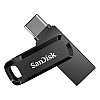 SanDisk SDDDC3-064G-I35 64GB Ultra Dual Drive Go Type-C Pendrive for Mobile Black