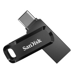 SanDisk SDDDC3-064G-I35 64GB Ultra Dual Drive Go Type-C Pendrive for Mobile Black
