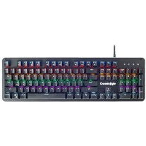 Cosmic Byte CB-GK-13 Neon Rainbow Backlit Mechanical Keyboard with Brown Outemu Switch Black Cosmic Byte CB-GK-13 Neon Rainbow Backlit Mechanical Keyboard with Brown Outemu Switch Black
