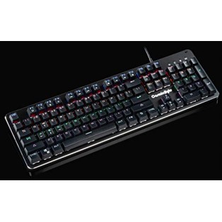 Cosmic Byte CB-GK-13 Neon Rainbow Backlit Mechanical Keyboard with Brown Outemu Switch Black Cosmic Byte CB-GK-13 Neon Rainbow Backlit Mechanical Keyboard with Brown Outemu Switch Black