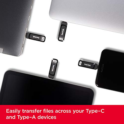 SanDisk Ultra Dual Drive Go Type C Pendrive for Mobile 32GB, 5Y - SDDDC3-032G-I35 SanDisk Ultra Dual Drive Go Type C Pendrive for Mobile 32GB, 5Y - SDDDC3-032G-I35
