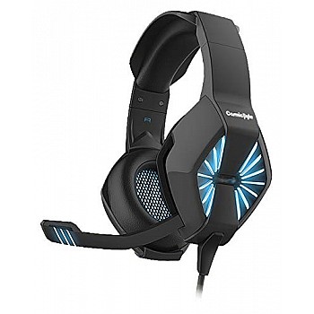 Cosmic Byte Spider Gaming Headphone with Microphone & LED for PC,PS4,Xbox,Mobiles,Tablets (Blue)