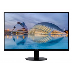 Acer SA240Y IPS Full HD Backlit LED Monitor 75Hz Refresh Eye Care with Bluelight Shield- Black