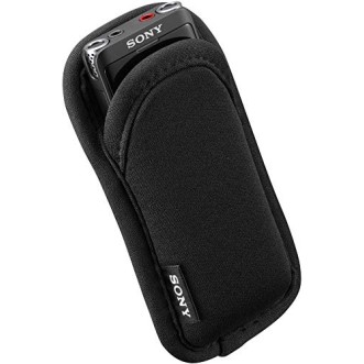 Sony ICD-UX570F Light Weight Voice Recorder, with 20hours Battery Life, 4GB Built-in Memory -Black