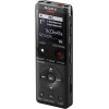 Sony ICD-UX570F Light Weight Voice Recorder, with 20hours Battery Life, 4GB Built-in Memory -Black