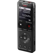 Sony ICD-UX570F Light Weight Voice Recorder, with 20hours Battery Life, 4GB Built-in Memory -Black