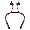 Ant Audio Wave Sports 515 Neckband Bluetooth Headset with Mic Upto 12hrs Playtime - (Red Black)