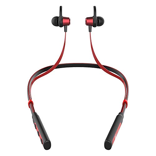 Ant Audio Wave Sports 515 Neckband Bluetooth Headset with Mic Upto 12hrs Playtime - (Red Black) Ant Audio Wave Sports 515 Neckband Bluetooth Headset with Mic Upto 12hrs Playtime - (Red Black)