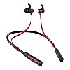 Ant Audio Wave Sports 515 Neckband Bluetooth Headset with Mic Upto 12hrs Playtime - (Red Black)