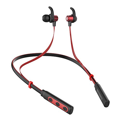 Ant Audio Wave Sports 515 Neckband Bluetooth Headset with Mic Upto 12hrs Playtime - (Red Black) Ant Audio Wave Sports 515 Neckband Bluetooth Headset with Mic Upto 12hrs Playtime - (Red Black)