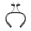 Ant Audio Wave Sports 550 Neckband Bluetooth Headset with Mic  (Black, in The Ear)