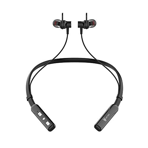 Ant Audio Wave Sports 550 Neckband Bluetooth Headset with Mic (Black, in The Ear) Ant Audio Wave Sports 550 Neckband Bluetooth Headset with Mic (Black, in The Ear)