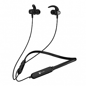 Ant Audio Wave Sports 540 Bluetooth Wireless Neckband in Ear Headphone with IPX5, Deep Bass Earbuds for Workout