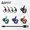 ANT AUDIO Mono 100 Bluetooth Truly Wireless in Ear Earbuds with Mic Black