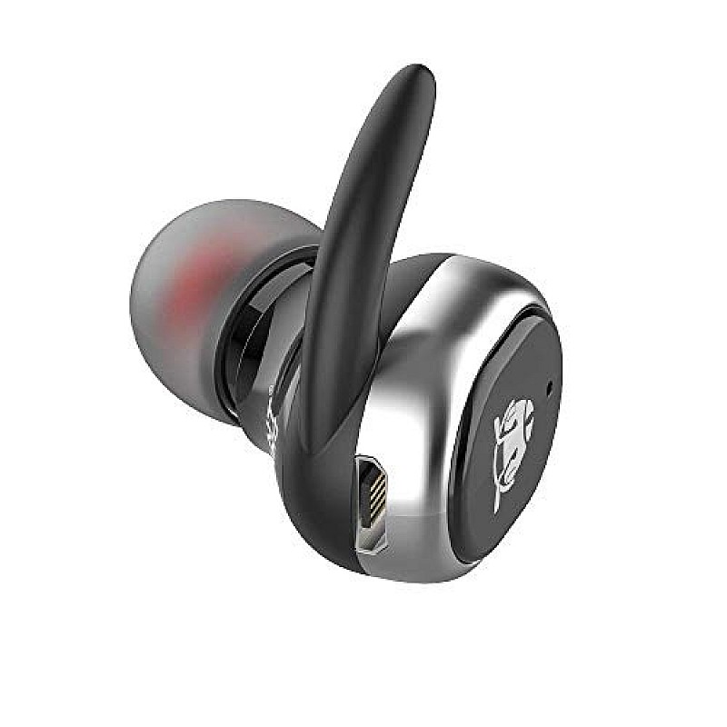 ANT AUDIO Mono 100 Bluetooth Truly Wireless in Ear Earbuds with Mic Black