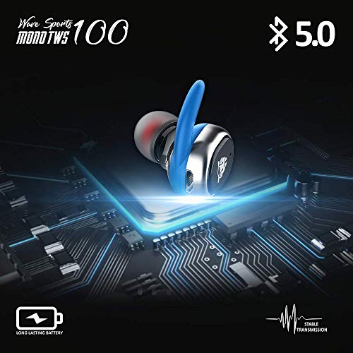 ANT AUDIO Mono 100 Bluetooth Truly Wireless in Ear Earbuds with Mic Black ANT AUDIO Mono 100 Bluetooth Truly Wireless in Ear Earbuds with Mic Black