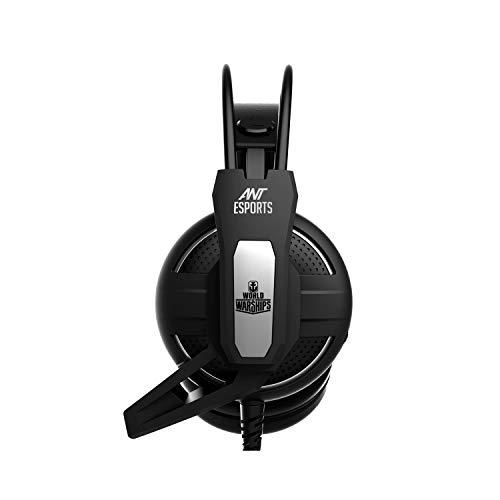 Ant Esports H520W Gaming Headset for PC PS4 Xbox One Black Ant Esports H520W Gaming Headset for PC PS4 Xbox One Black