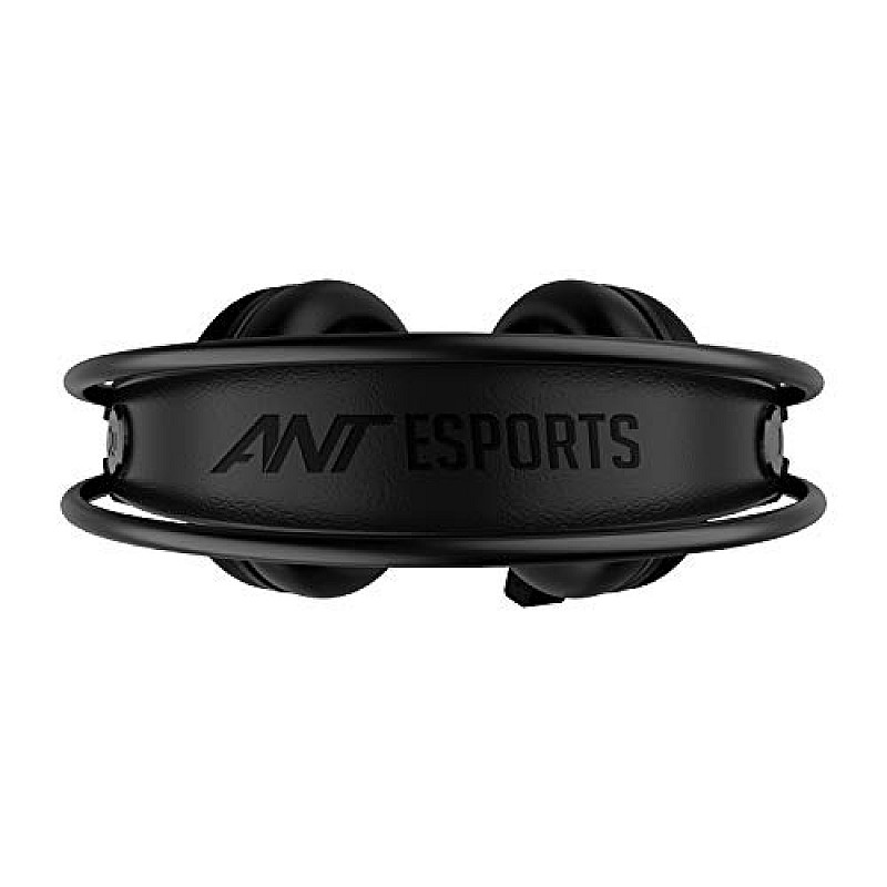 Ant Esports H520W Gaming Headset for PC PS4 Xbox One Black