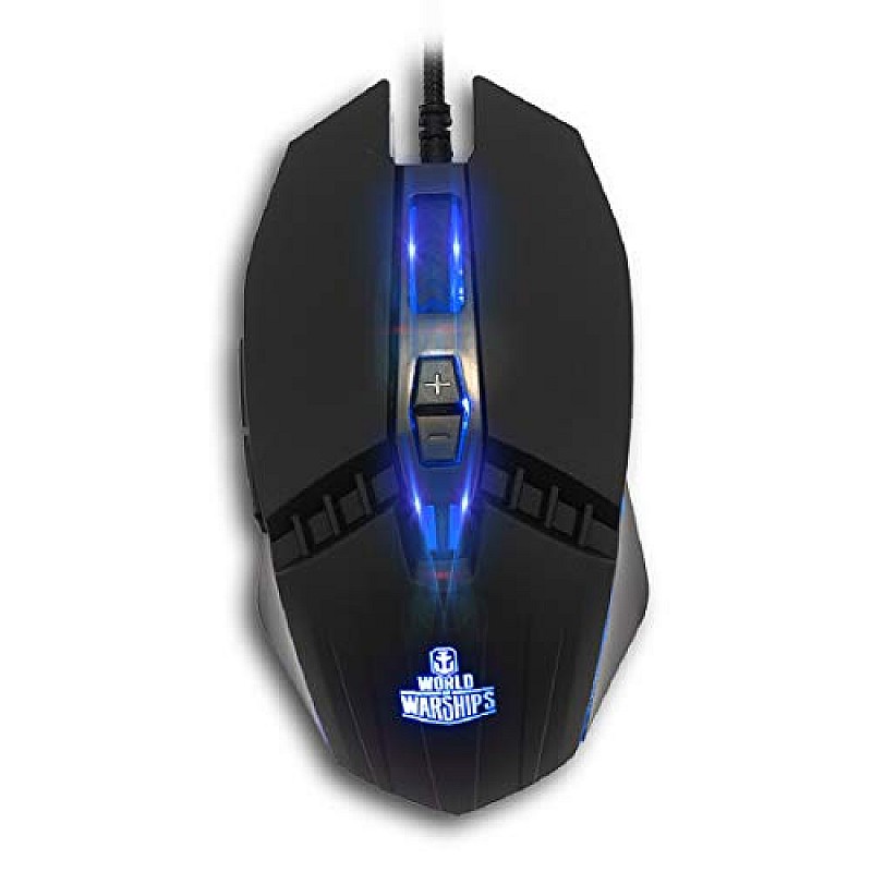 Ant Esports KM500W Gaming Backlit Keyboard and Mouse Combo, LED Wired Gaming Keyboard