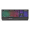 Ant Esports KM500W Gaming Backlit Keyboard and Mouse Combo, LED Wired Gaming Keyboard