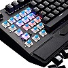 Ant Esports KM500W Gaming Backlit Keyboard and Mouse Combo, LED Wired Gaming Keyboard